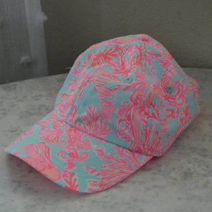 Lily Pulitzer Hat